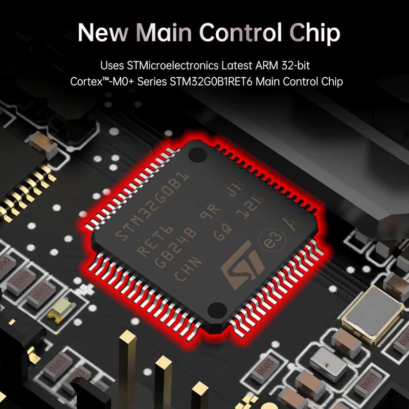 BigTreeTech SKR Mini E3 V3.0 Control Board + TFT35 E3 V3.0.1 Graphic Smart Display Panel Board New Upgrade 3D Printer Parts for Ender 3, Ender3 Pro, Ender 3 V2 - Image 2